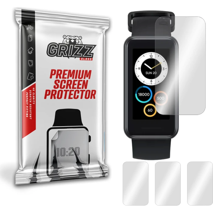 GrizzGlass Hydrofilm Realme Band 2