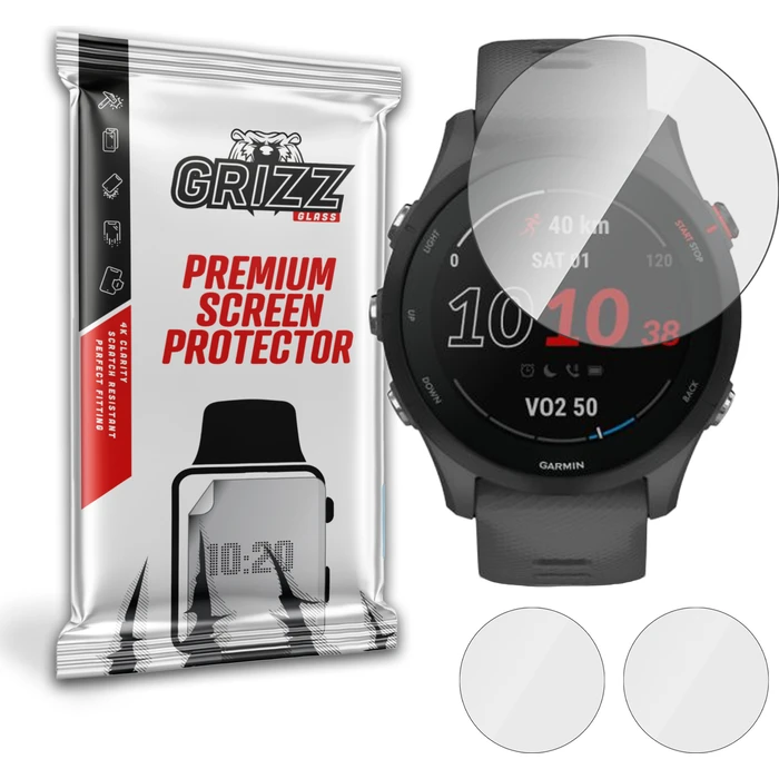 GrizzGlass HybridGlass Garmin Forerunner 255