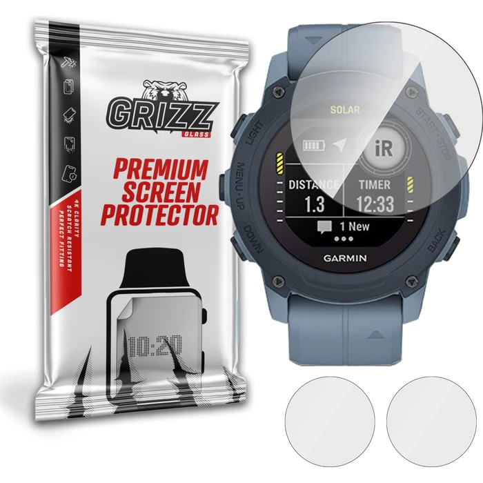 GrizzGlass HybridGlass Garmin Descent G1