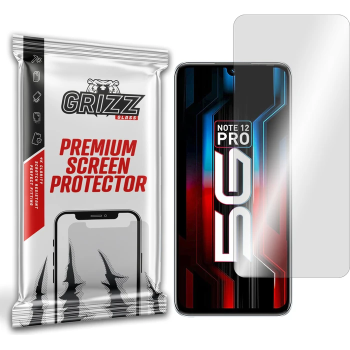 GrizzGlass Hydrofilm Infinix Note 12 Pro 5G