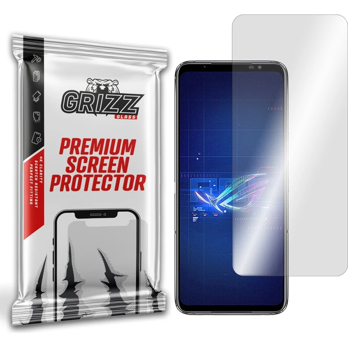 GrizzGlass Hydrofilm Asus ROG Phone 6