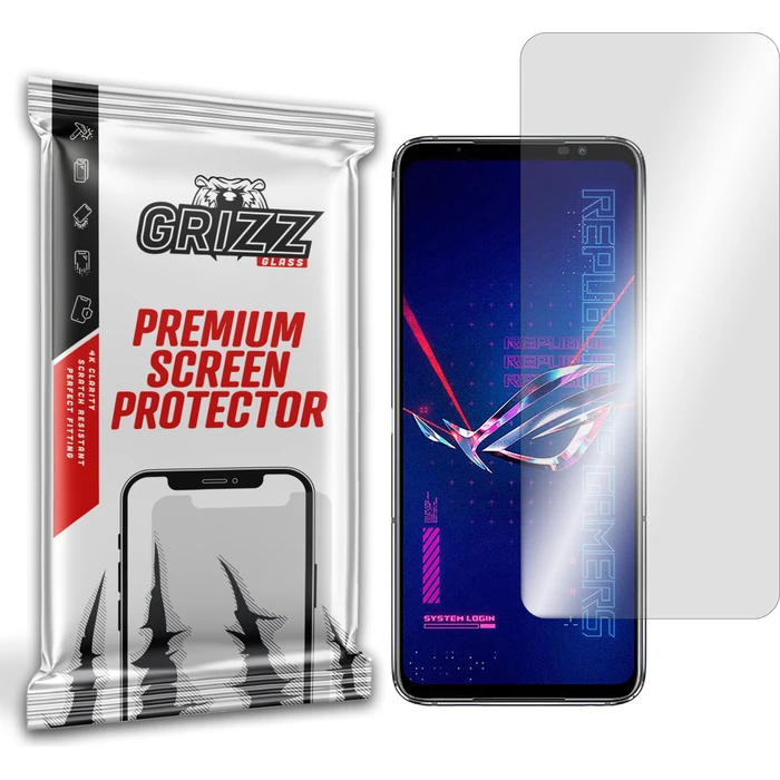 GrizzGlass Hydrofilm Asus ROG Phone 6 Pro