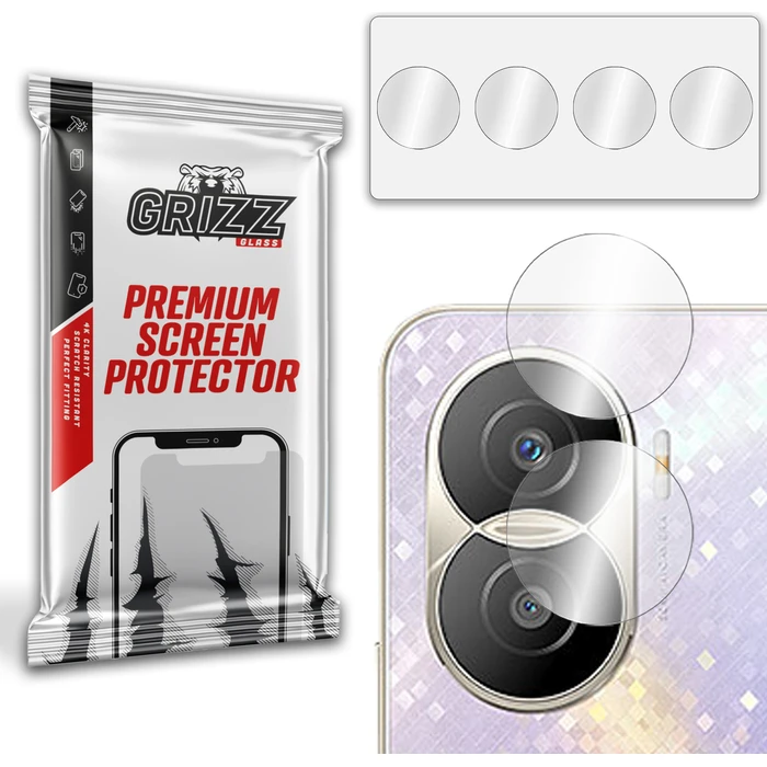 GrizzGlass HybridGlass Camera Honor X40i