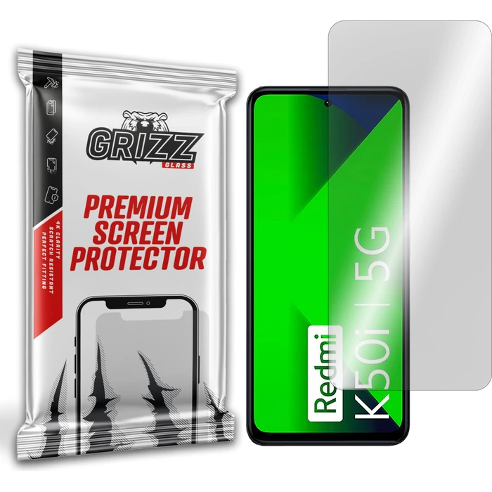 GrizzGlass Hydrofilm Xiaomi Redmi K50i