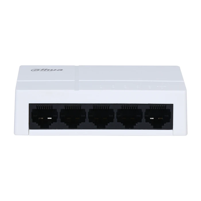 Network Switch Dahua 5-Port Unmanaged Gigabit 10/100/1000, Λευκό