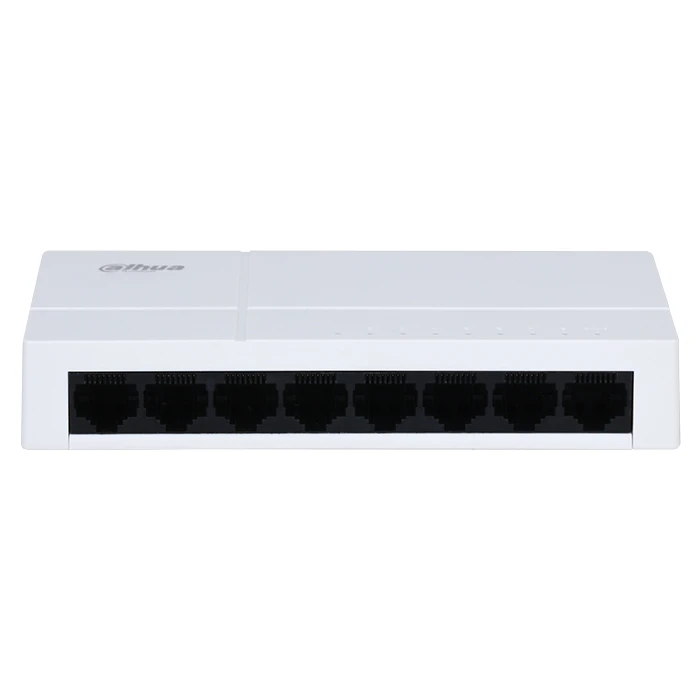 Network Switch Dahua 8-Port Unmanaged Gigabit 10/100/1000, Λευκό