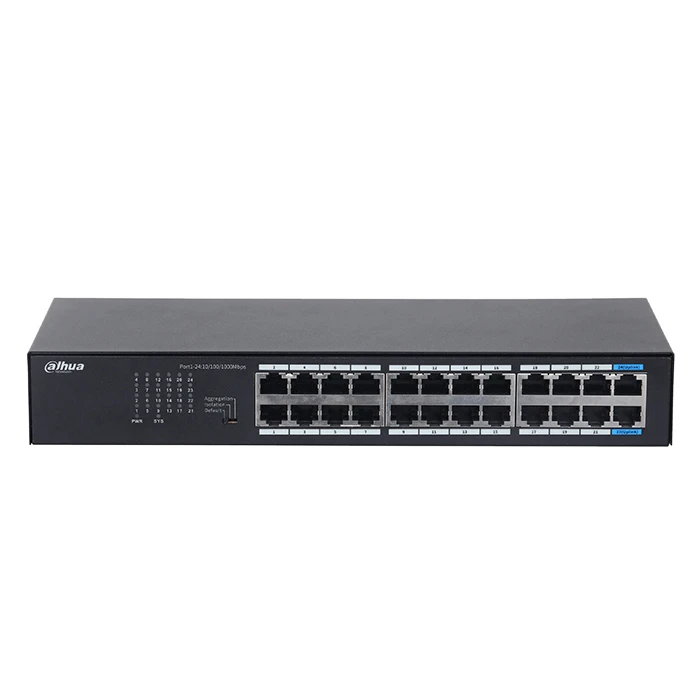 Network Switch Dahua 24-Port Unmanaged Gigabit 10/100/1000