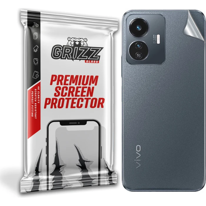 GrizzGlass SatinSkin Vivo Y77 5G