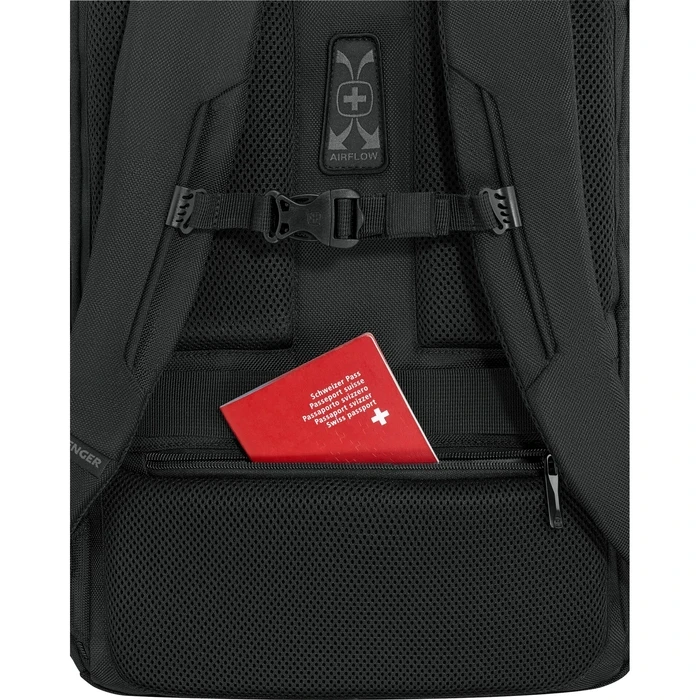 Wenger UrbanOne Travel Backpack Black
