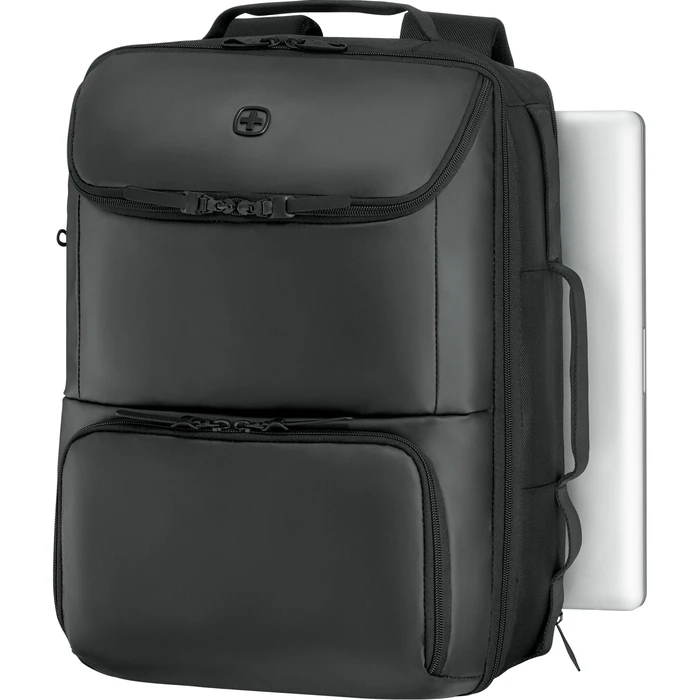 Wenger UrbanOne Travel Backpack Black