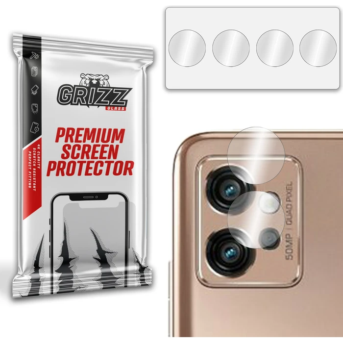 GrizzGlass HybridGlass Camera Motorola Moto G32