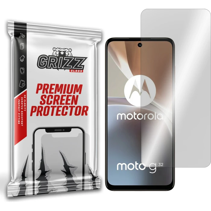 GrizzGlass HybridGlass Motorola Moto G32