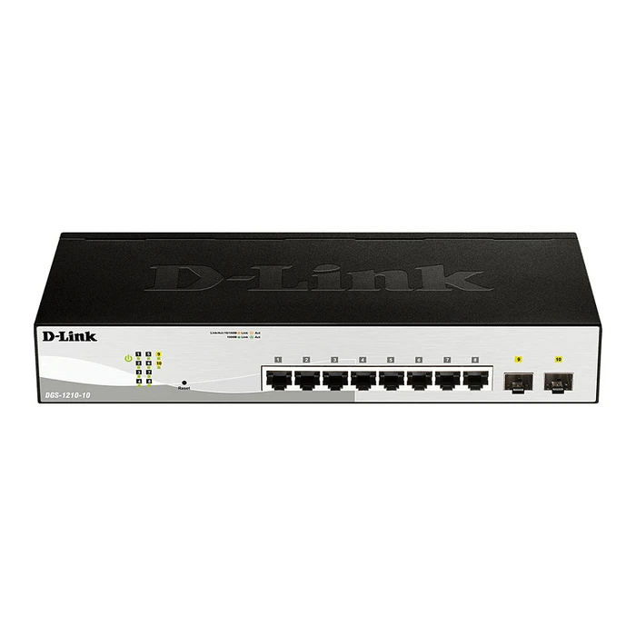 Network Switch 10P D-Link DGS-1210-10 M