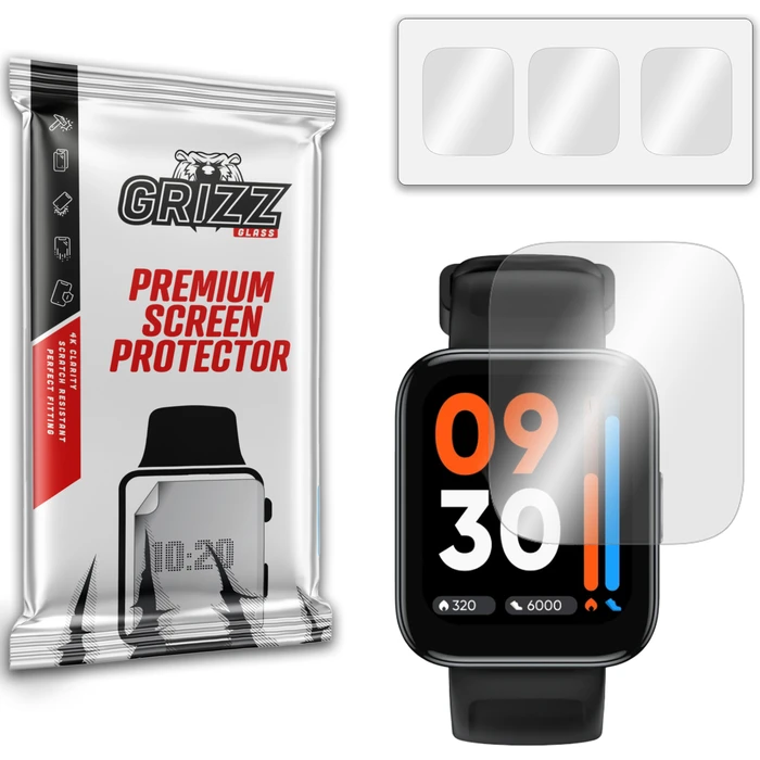 GrizzGlass Hydrofilm Realme Watch 3