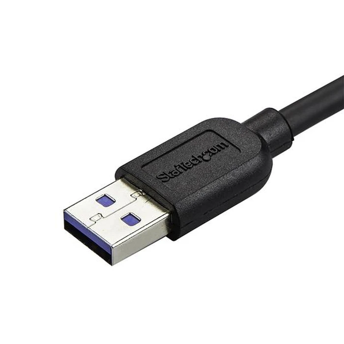 Καλώδιο USB σε Micro USB Startech USB3AU2MRS Μαύρο
