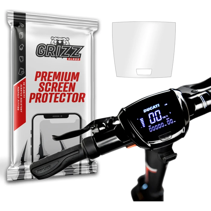 GrizzGlass Hydrofilm DUCATI PRO III