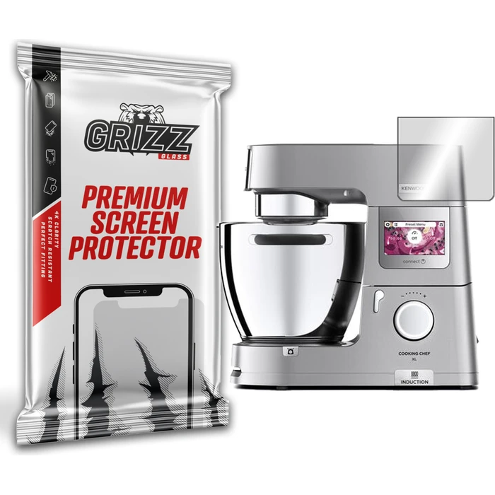 GrizzGlass Hydrofilm Kenwood Cooking Chef XL KCL95.424SI
