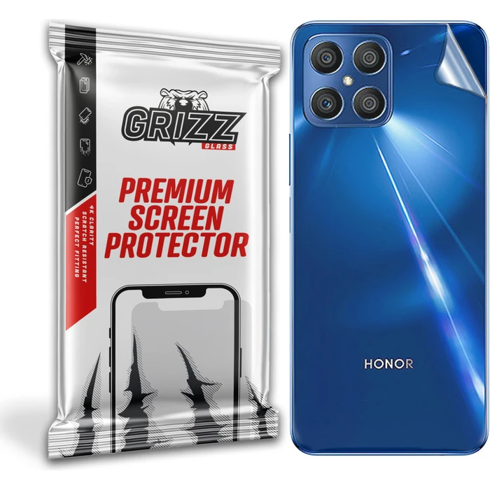 GrizzGlass SatinSkin Honor X8 5G
