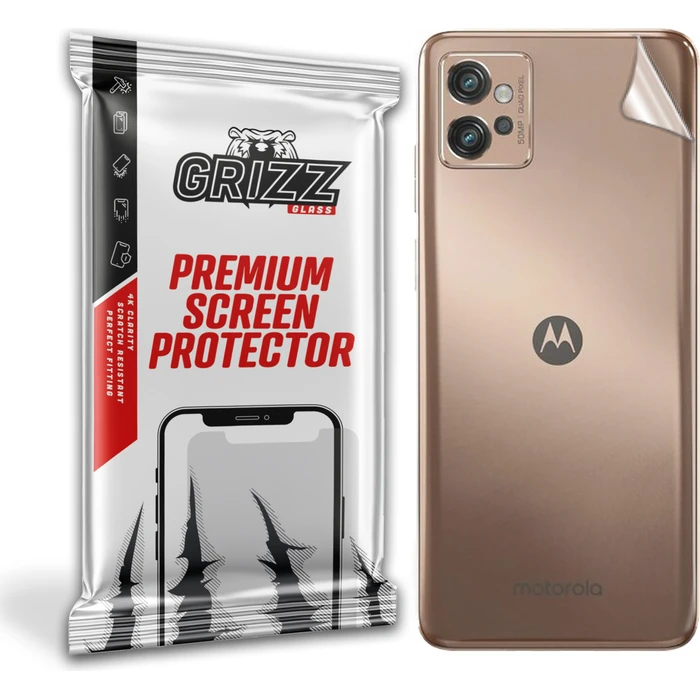 GrizzGlass SatinSkin Motorola Moto G32