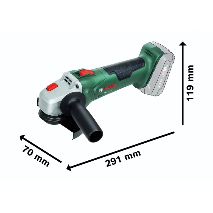 Bosch PWS 18V-70 Cordless Angle Grinder (125 mm, 18 V, MPN 06033E6000)
