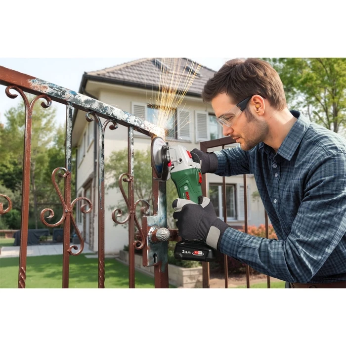Bosch PWS 18V-70 Cordless Angle Grinder (125 mm, 18 V, MPN 06033E6000)