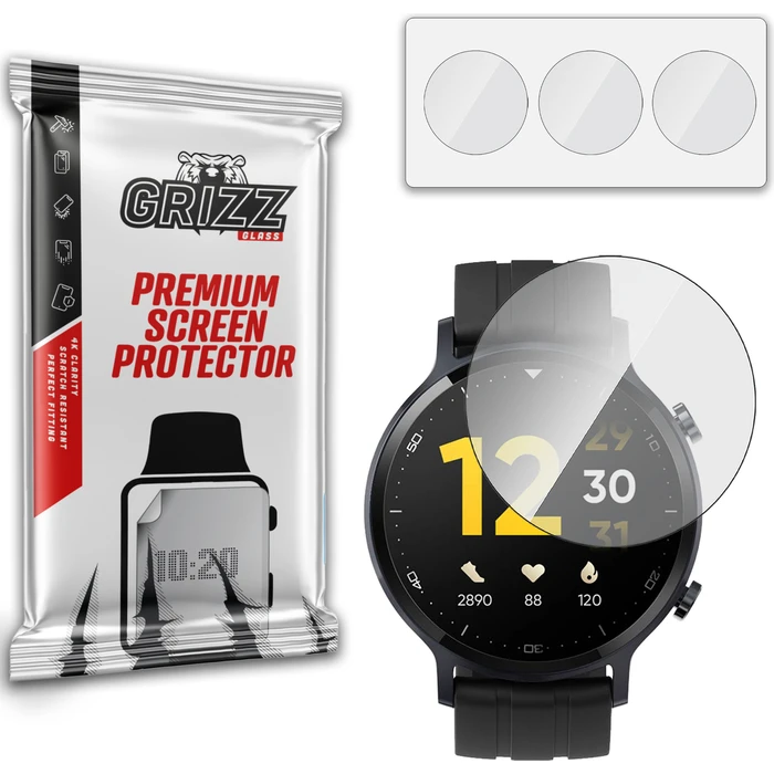 GrizzGlass Hydrofilm Realme Watch S