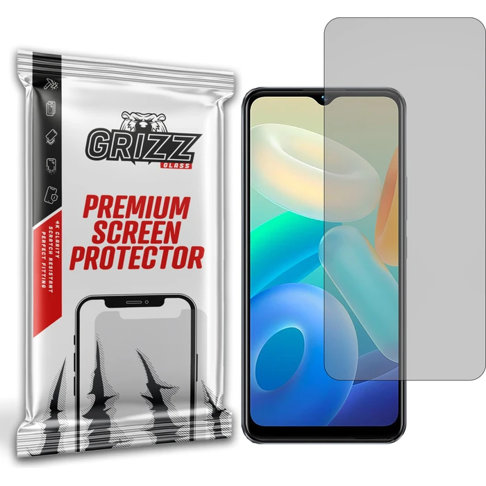 GrizzGlass PaperScreen Vivo Y02s