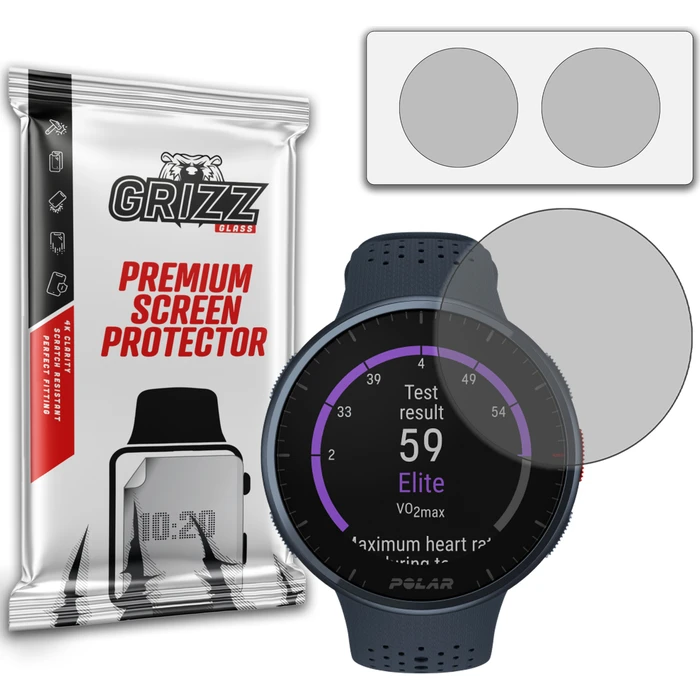 GrizzGlass PaperScreen Polar Pacer Pro