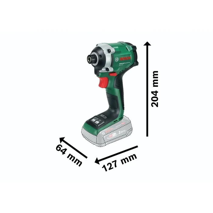 Bosch Solo Brushless Cordless Impact Driver 18V 06039E7000