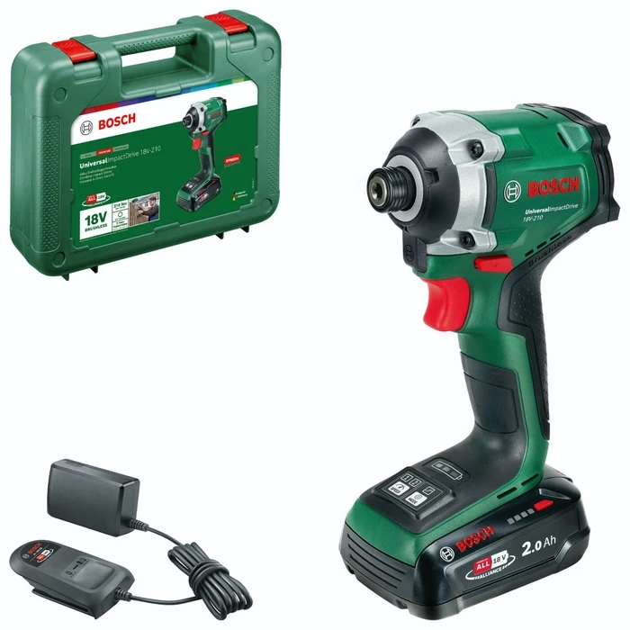 Bosch UniversalImpact Cordless Impact Drill/Driver 06039E7001 (SOLO)