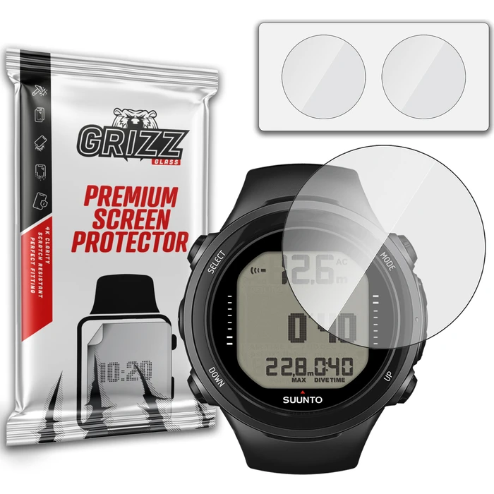 GrizzGlass HybridGlass Suunto D4I Novo