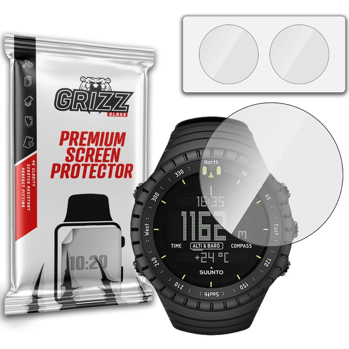 GrizzGlass HybridGlass Suunto Core