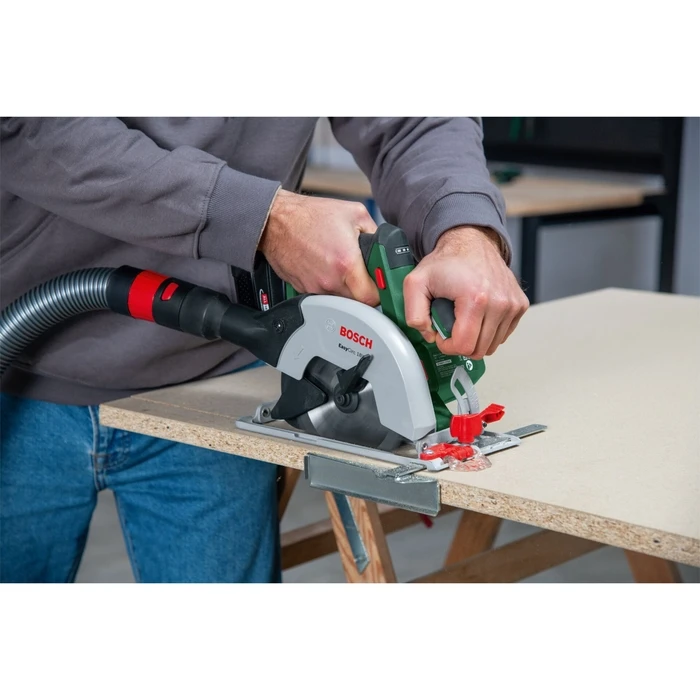Bosch EasyCirc 18V-48 Cordless Circular Saw 18V (Solo), 150 mm