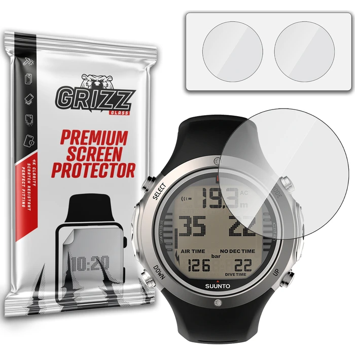 GrizzGlass HybridGlass Suunto D6I Novo