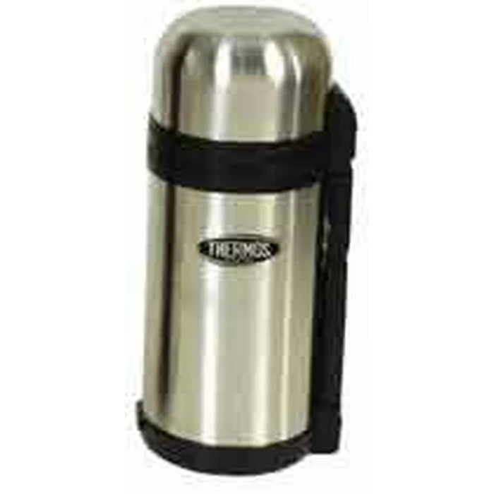 THERMOS Stainless Steel Multipurpose Thermos 1 L with Foldable Carry Handle