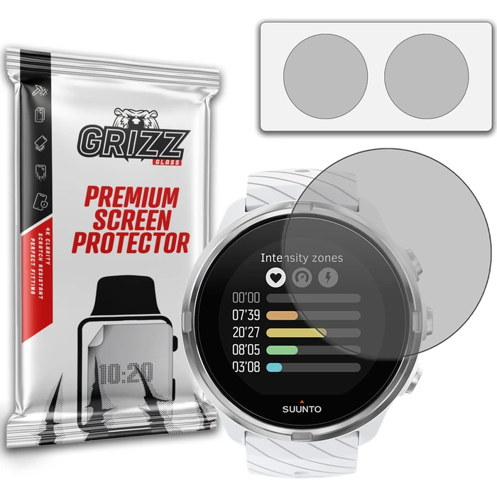 GrizzGlass PaperScreen Suunto 9