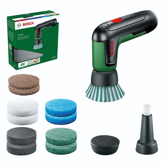 Bosch TAYDO-Set Επαναφορτιζόμενη Ασύρματη Βούρτσα Καθαρισμού (TAYDO-Set, χωρίς μπαταρία)
