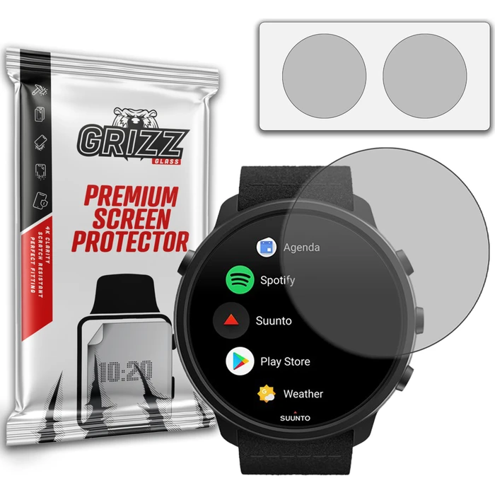 GrizzGlass PaperScreen Suunto 7
