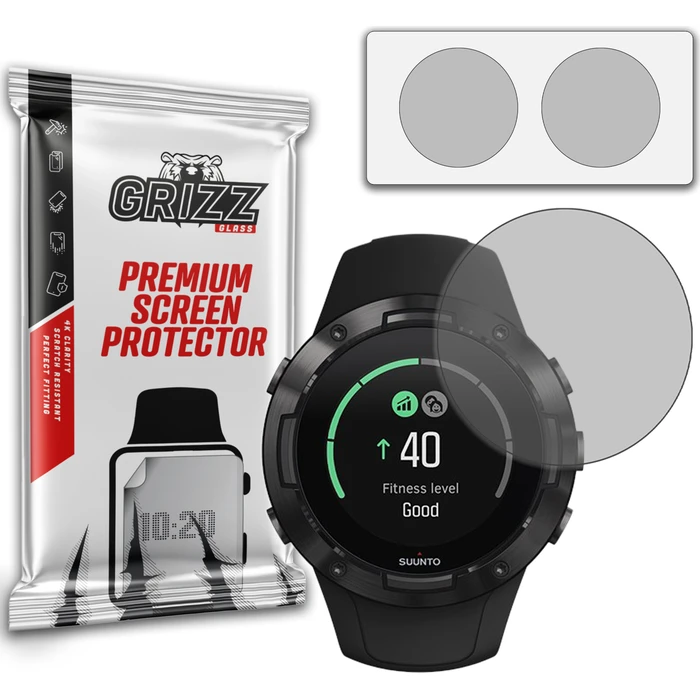 GrizzGlass PaperScreen Suunto 5