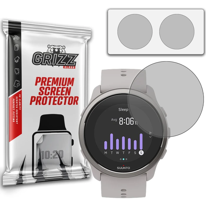 GrizzGlass PaperScreen Suunto 5 Peak