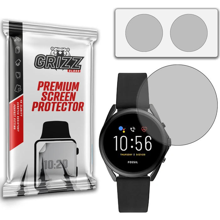 GrizzGlass PaperScreen Fossil Gen 5 LTE