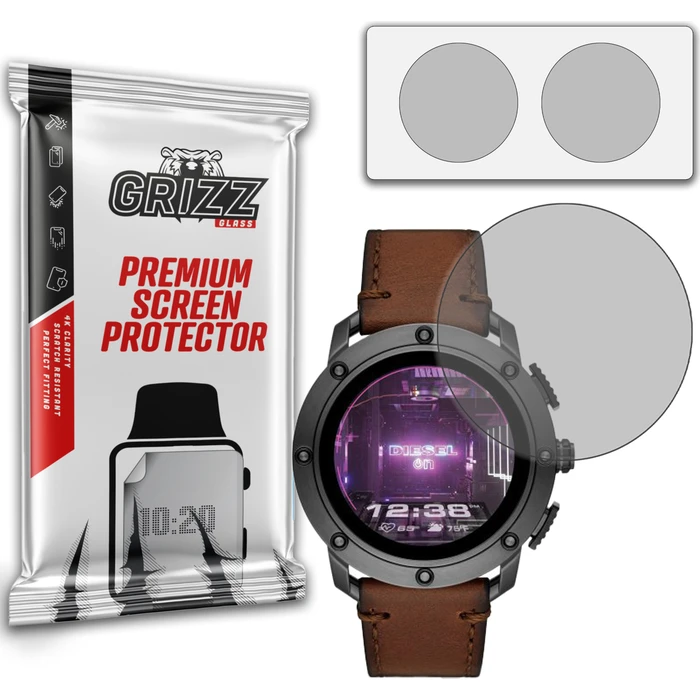 GrizzGlass PaperScreen Diesel Gen 5E