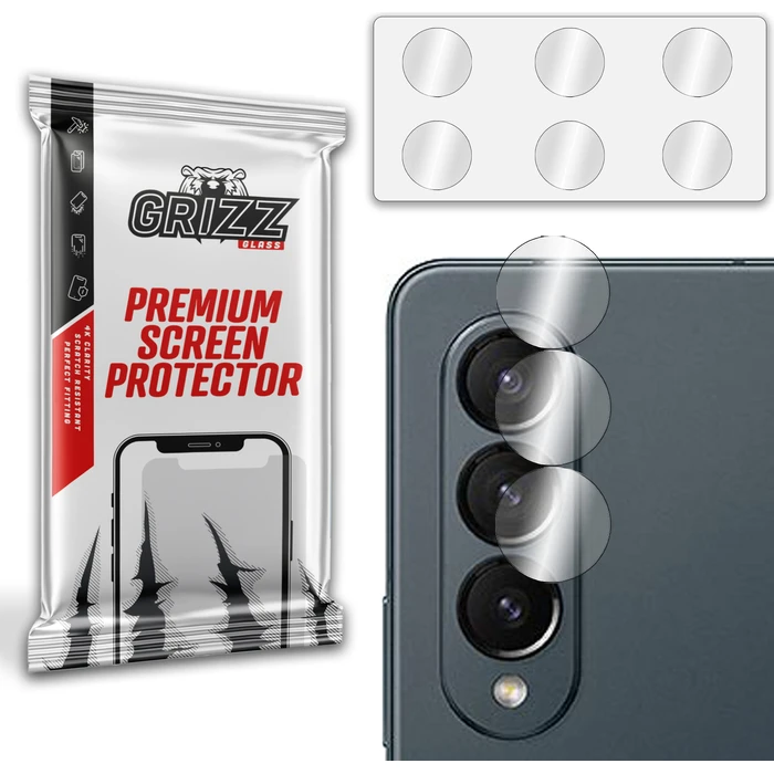 GrizzGlass HybridGlass Camera Samsung Galaxy Z Fold 4