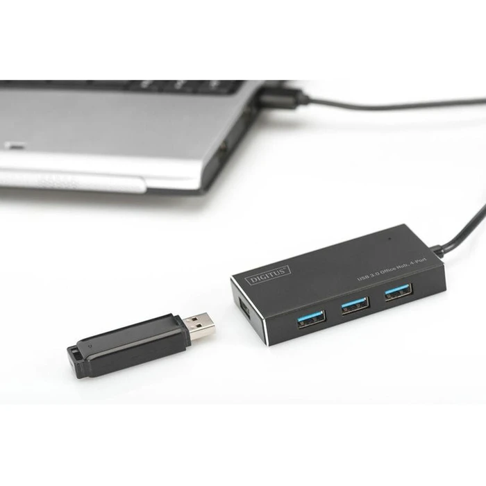 USB Hub Digitus 4 Port USB 3.0
