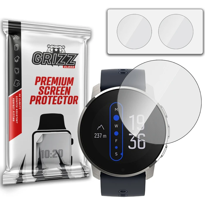 GrizzGlass HybridGlass Suunto 9 Peak
