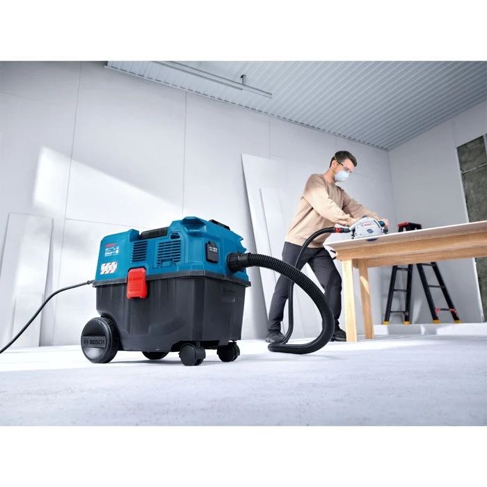 Bosch GAS12-25LS Σκούπα Υγρών/Στερεών 1200W με Πλαστικό Κάδο 20 lt