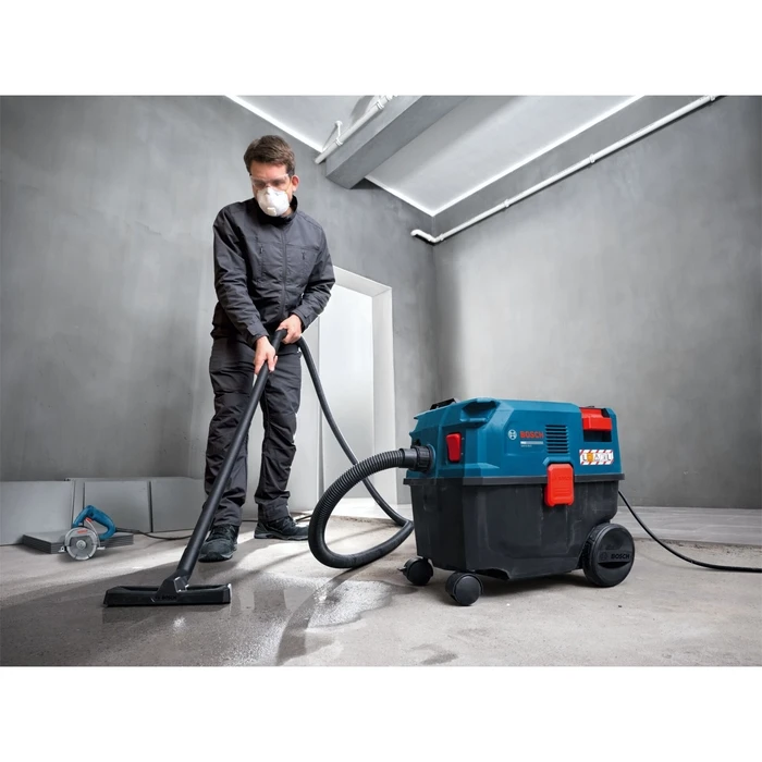 Bosch GAS12-25LS Σκούπα Υγρών/Στερεών 1200W με Πλαστικό Κάδο 20 lt