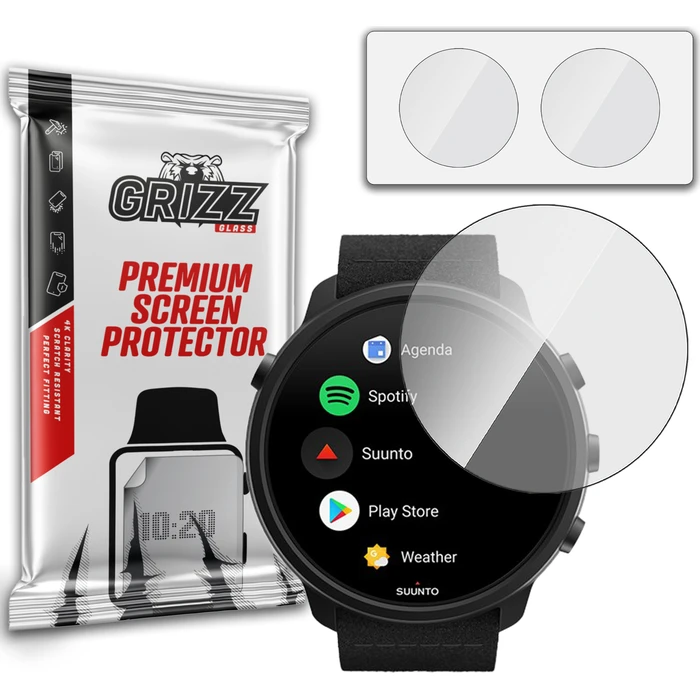 GrizzGlass HybridGlass Suunto 7