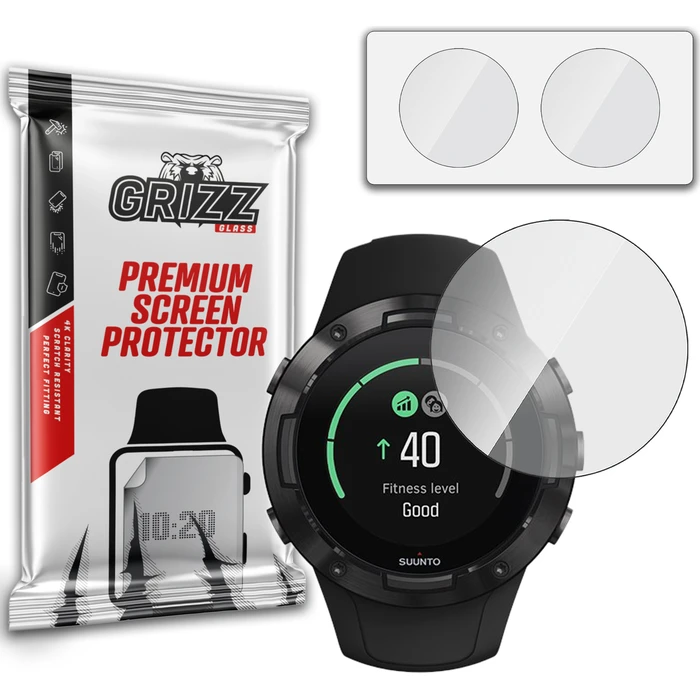 GrizzGlass HybridGlass Suunto 5