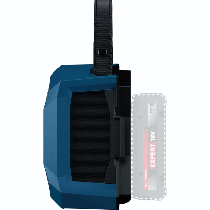 Bosch PRO GPB 18V-1 C Ηχείο Bluetooth 11W Μπλε